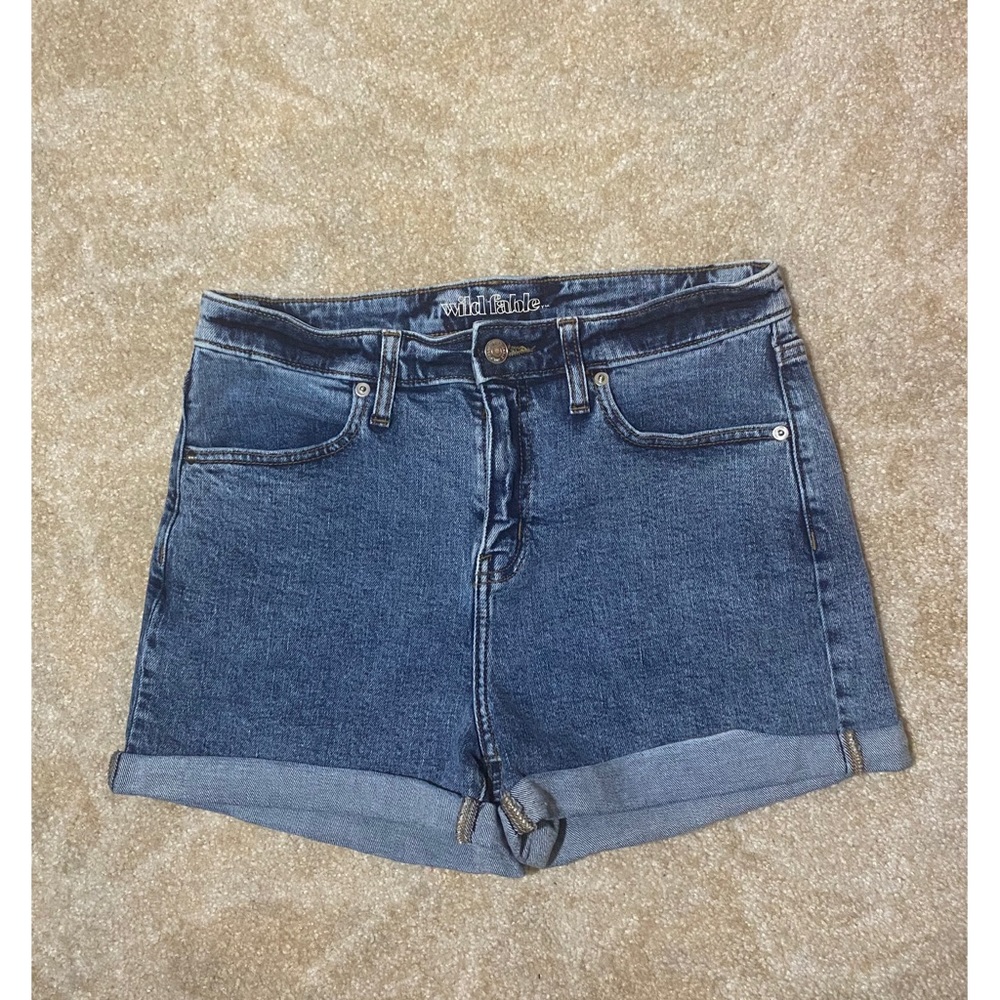 Wild Fable Jean shorts 10/30 R - Picture 1 of 6
